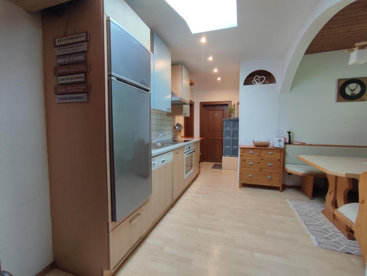 Appartement Haus Enzian à Mittersill Extérieur photo