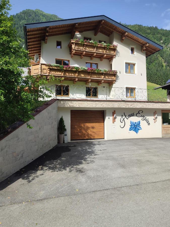 Appartement Haus Enzian à Mittersill Extérieur photo