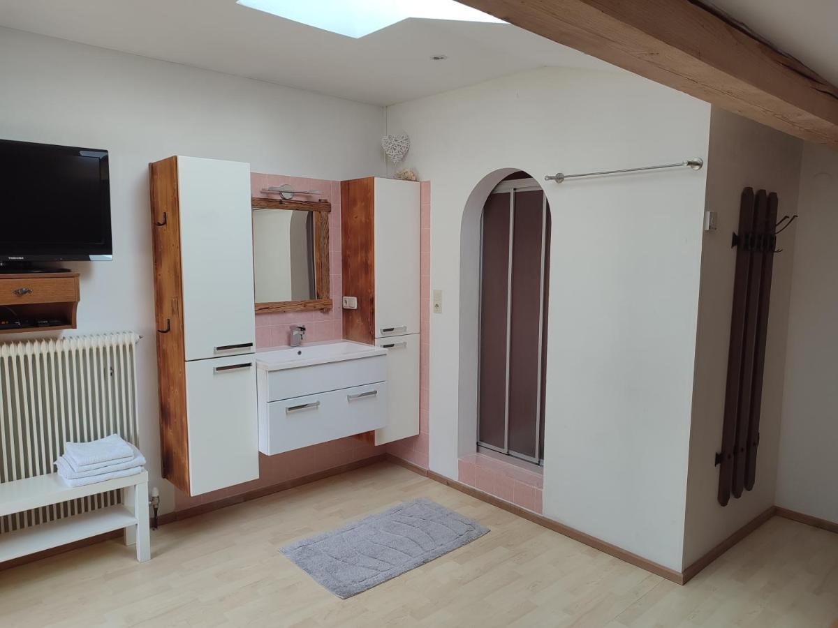 Appartement Haus Enzian à Mittersill Extérieur photo