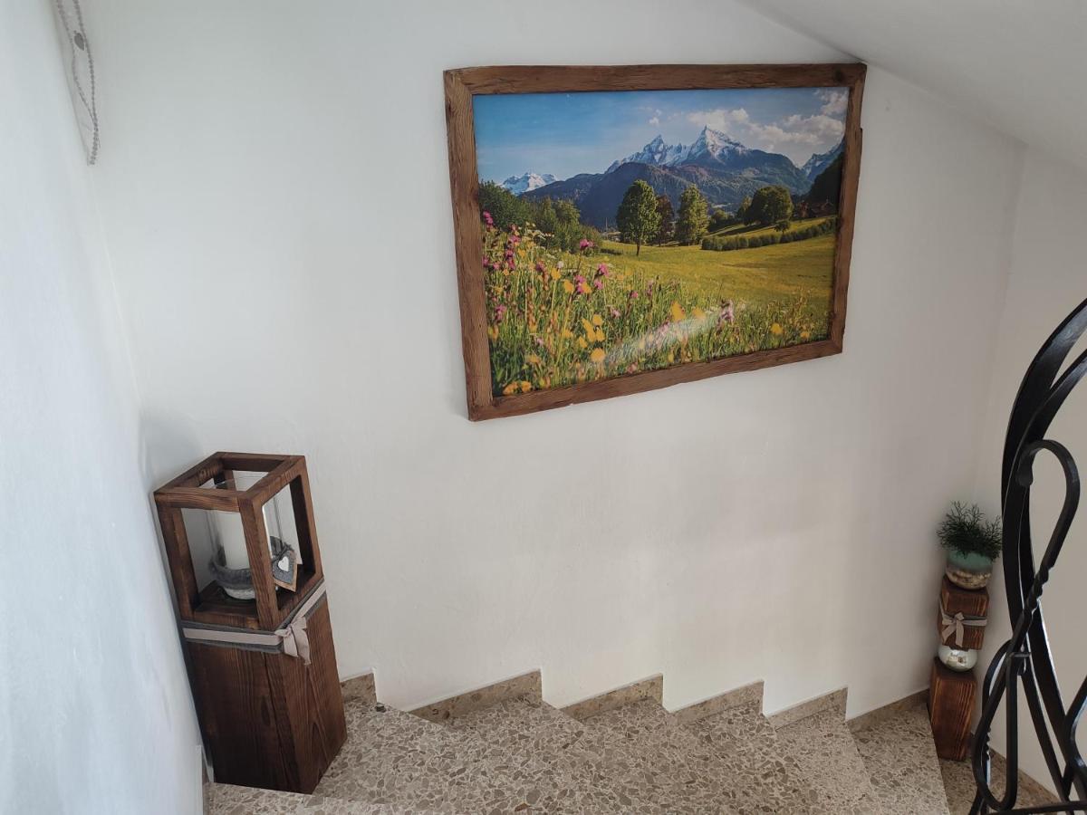Appartement Haus Enzian à Mittersill Extérieur photo
