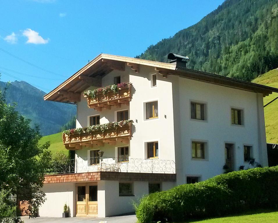 Appartement Haus Enzian à Mittersill Extérieur photo