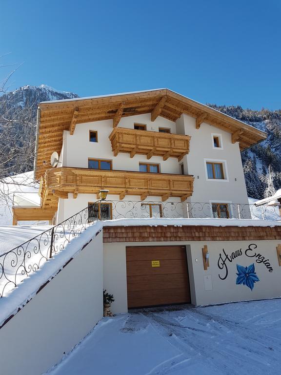 Appartement Haus Enzian à Mittersill Extérieur photo